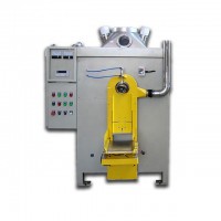 Low Dust Semi Automatic Bentonite Powder Filling Machine