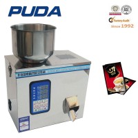 Semi automatic coffee powder filling and sealing machine