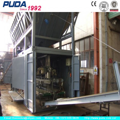 Mobile Container Bagging Machine for Port