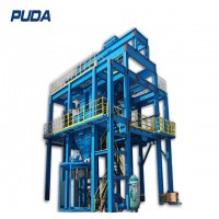 500kg 1 ton 2000kg Bulk Bag Mineral Zinc Concentrate Powder Filling Machine