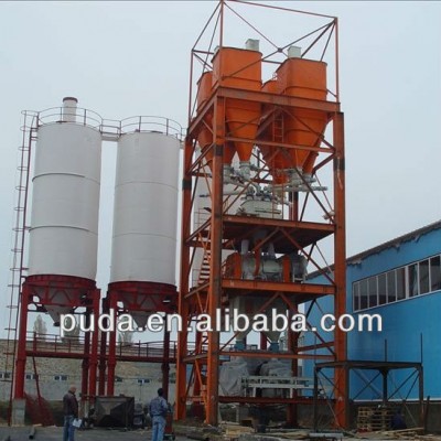 Automatic dry mortar production line with packing machine