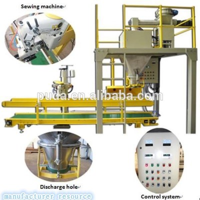 manufacturer resource: 10-50kg Screw Feeder Toner Powder Packing Machine