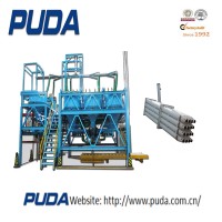 Automatic dry mix mortar production line mixing packing machine manufacturer