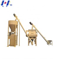 Automatic Small Simple Dry Mortar Mixer