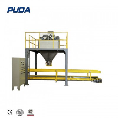 10-50kg bag caustic soda packing and sealing machine