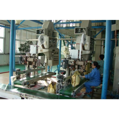 Double weighing hopper automatic packing machine for 5-10kg bag