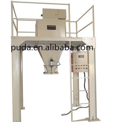 10kg to 50kg granule powder block packing machine from PUDA