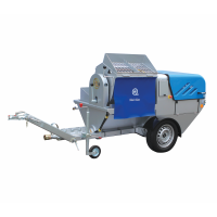 Mortar Spraying Mixer